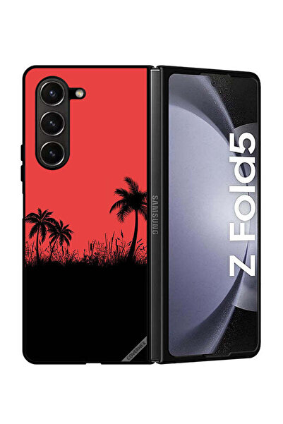 Covernex غطاء حماية لهاتف سامسونج جالاكسي زد فولد 5 - أشجار التمر