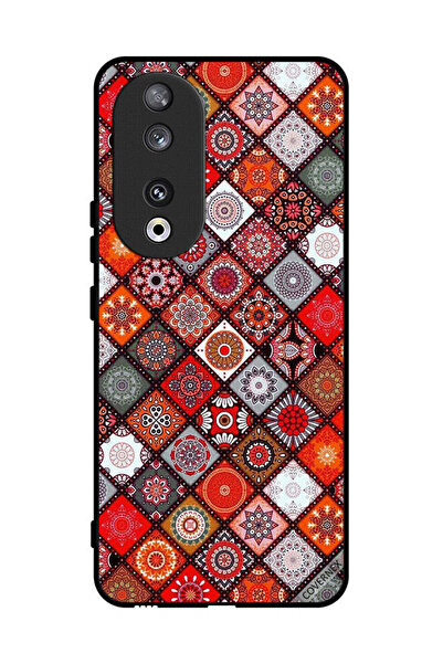 Covernex غطاء حماية لهاتف Honor 90 بتصميم ماندالا