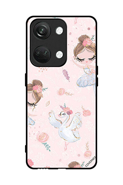 Covernex غطاء حماية لهاتف OnePlus Nord 3 5G - فتاة وزهور