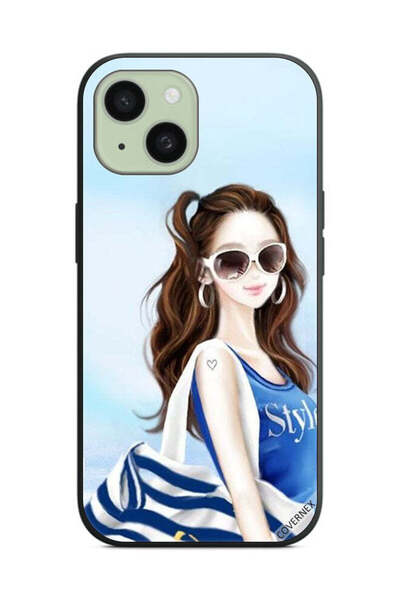 Covernex Protective Case Cover For Apple iPhone 15 Plus Style Shirt