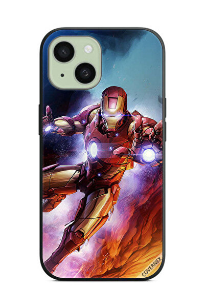 Covernex غطاء حماية لهاتف Apple iPhone 15 Plus Iron Man