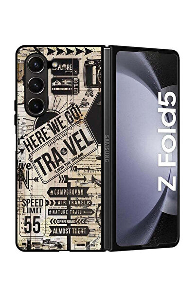 Covernex غطاء حماية لهاتف سامسونج جالاكسي زد فولد 5، ها نحن ذا ترافل