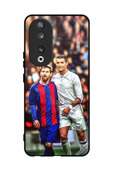Covernex غطاء حماية لهاتف Honor 90 ميسي وكريستيانو رونالدو