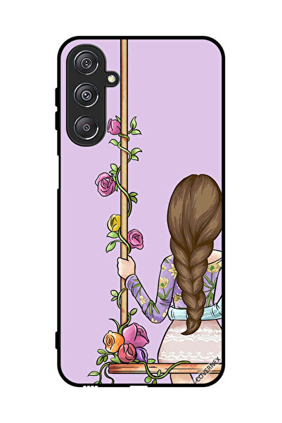 Covernex Protective Case Cover For Samsung Galaxy M34 5G Girl Bff Wallpaper