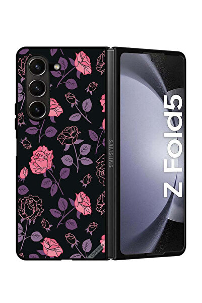 Covernex غطاء حماية لهاتف سامسونج جالاكسي زد فولد 5، زهور باستيل جوث