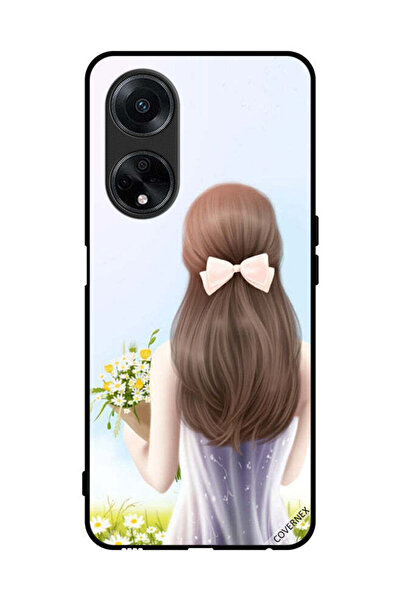 Covernex غطاء حماية لهاتف Oppo F23 5G فتاة جميلة