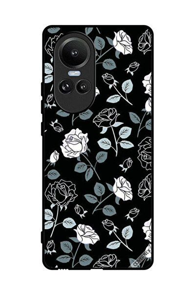 Covernex Protective Case Cover For Oppo Reno10 Pro Floral Pattern
