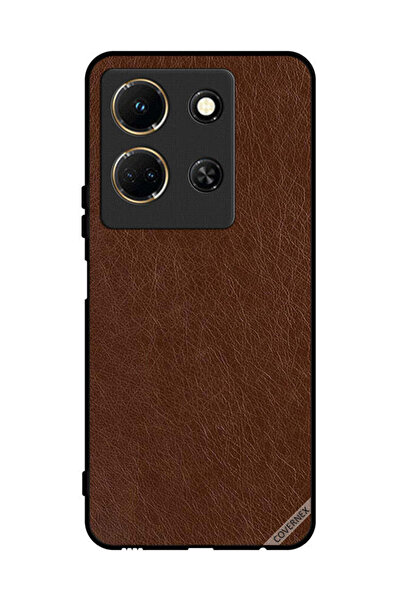 Covernex غطاء حماية لهاتف Infinix Note 30 بنمط جلدي