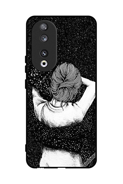 Covernex غطاء حماية لهاتف Honor 90 Night Imagination Of Doodle Girl