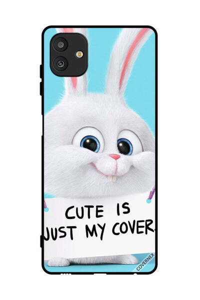 Covernex غطاء حماية لهاتف سامسونج جالاكسي M13 5G، أرنب لطيف هو مجرد غطاء خاص بي