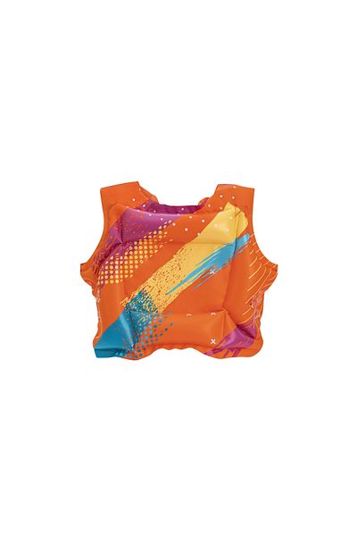 BESTWAY Durable, Colorful, Lightweight, Safety Swim Vest, 16" x 12"/41cm x 30cm 26-32272