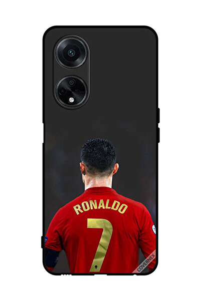 Covernex غطاء حماية لهاتف Oppo A1 5G رونالدو عنزة كرة القدم