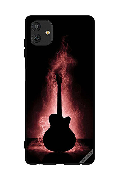 Covernex غطاء حماية لهاتف سامسونج جالاكسي M13 5G بطبعة انعكاس الجيتار