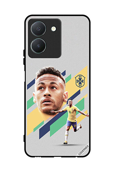 Covernex غطاء حماية لهاتف Vivo Y36 5G، رسم نيمار