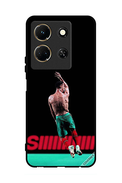 Covernex غطاء حماية لهاتف Infinix Note 30 رونالدو في الهواء