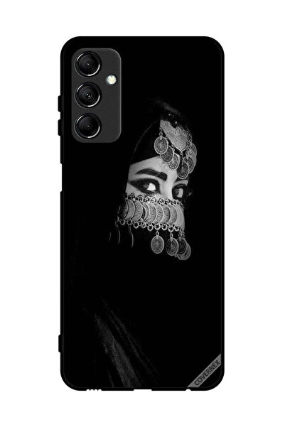 Covernex غطاء حماية لهاتف سامسونج جالاكسي M14 5G، فتاة ذات عيون جميلة ووجه مج...