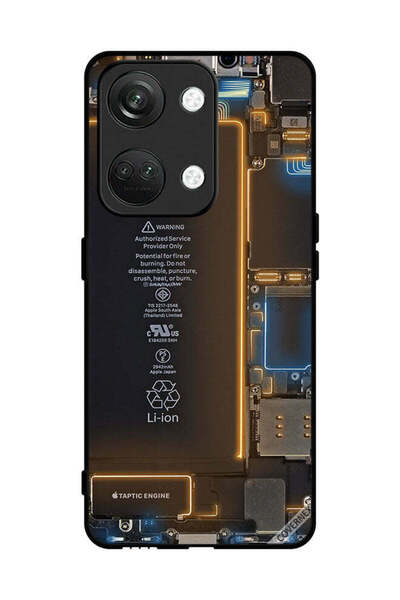 Covernex غطاء حماية لهاتف OnePlus Nord 3 5G بنمط داخلي خلفي