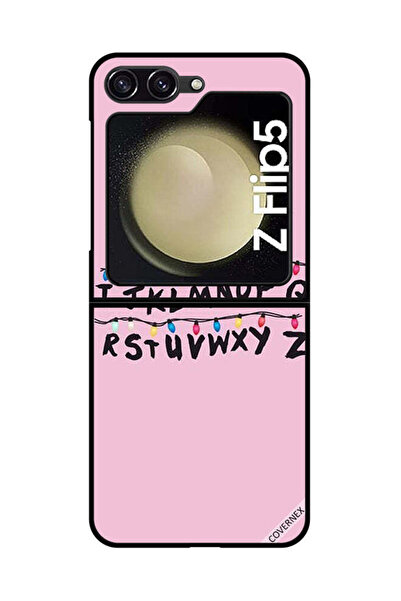 Covernex Protective Case Cover For Samsung Galaxy Z Flip 5 Abcd
