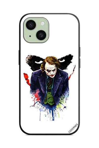 Covernex غطاء حماية لهاتف Apple iPhone 15 Plus - مشبك فني للجوكر