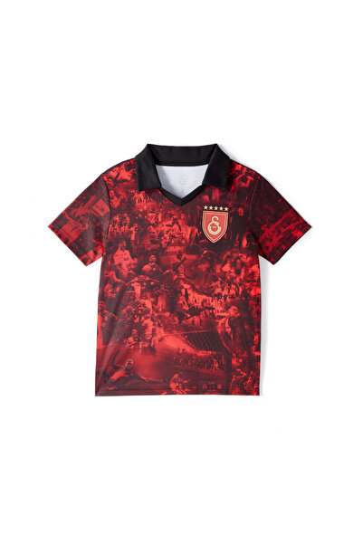 GSStore Galatasaray 2025 Şampiyonluk Design FC Çocuk T-Shirt C251406