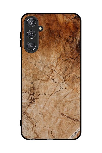 Covernex Protective Case Cover For Samsung Galaxy M34 5G Vintage Wooden Pattern