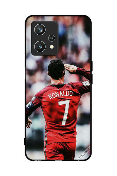 Covernex غطاء حماية لهاتف Realme 9 Pro - تحية رونالدو للجمهور