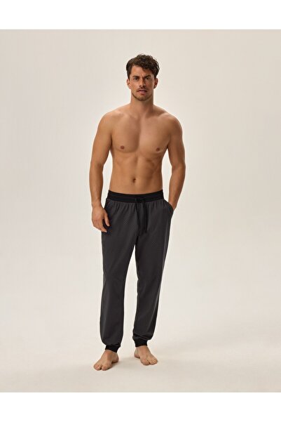 Henderson Men's Sweatpants Classic & Stylish & 100% Cotton & Waist Tie & Pockets | Harper