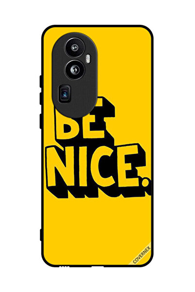 Covernex غطاء حماية لهاتف Oppo Reno 10 Pro Plus - كن لطيفًا