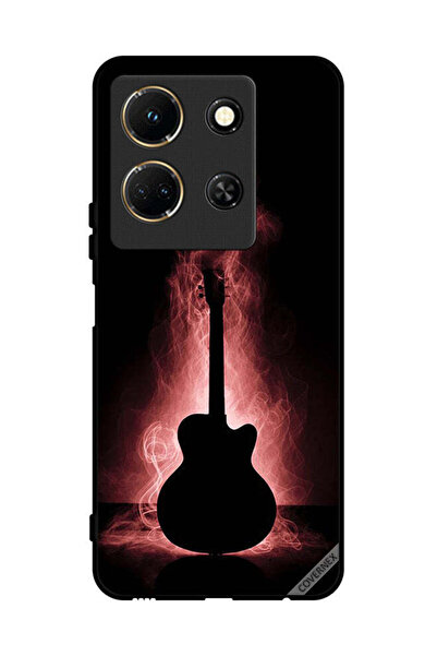 Covernex غطاء حماية لهاتف Infinix Note 30 بتصميم انعكاس الجيتار