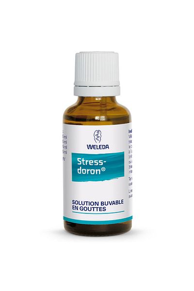 Weleda Homeopathic Medicine, Weleda, Stress-doron, for Physical and Mental Wellness, 30ml