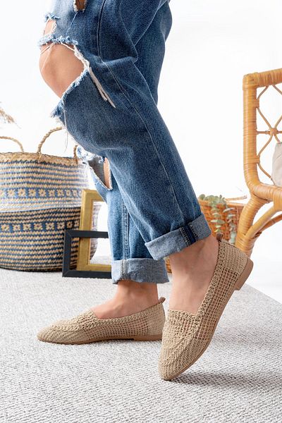 Egepass Arf Wicker Knitted Babette
