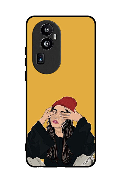 Covernex غطاء حماية لهاتف Oppo Reno 10 - فتاة صينية حزينة