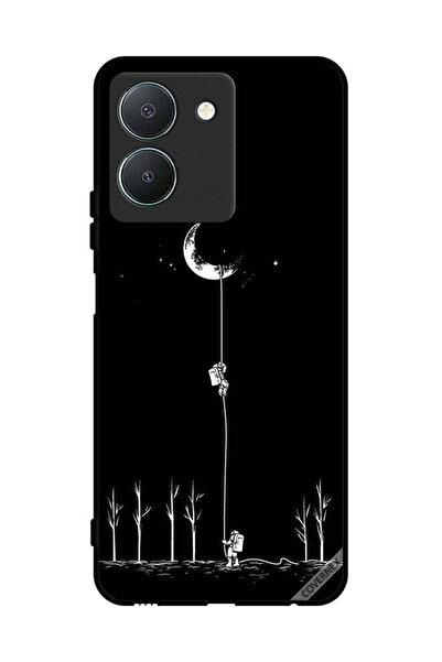 Covernex Protective Case Cover For Vivo Y36 4G To Moon