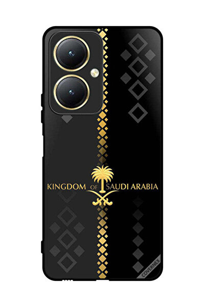 Covernex غطاء حماية لهاتف فيفو Y35 Plus 5G بنمط المملكة العربية السعودية