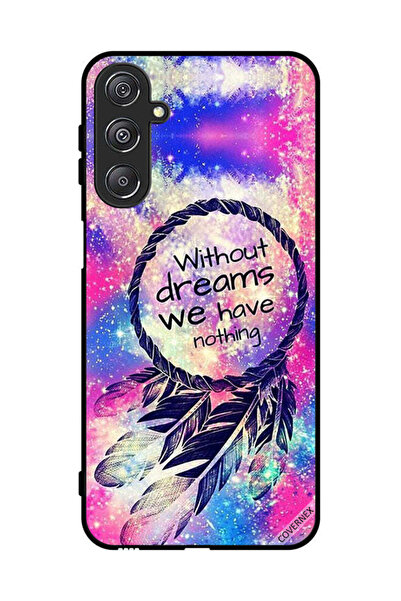Covernex غطاء حماية لهاتف سامسونج جالاكسي M34 5G بدون أحلام ليس لدينا شيء