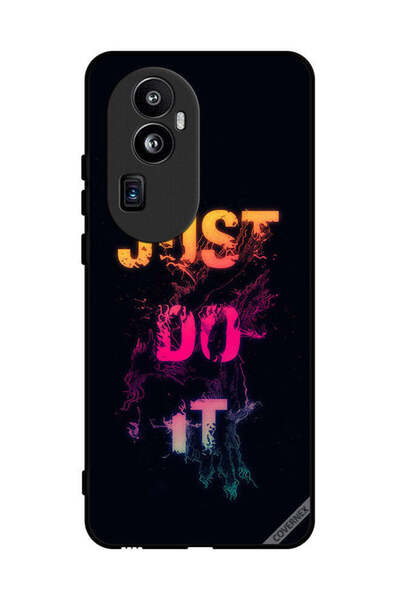 Covernex غطاء حماية لهاتف Oppo Reno 10 Pro Plus - Just Do It