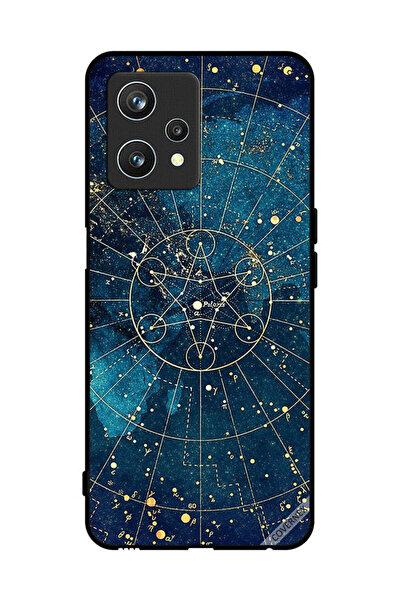 Covernex غطاء حماية لهاتف Realme 9 Pro بنمط معادلات رياضية
