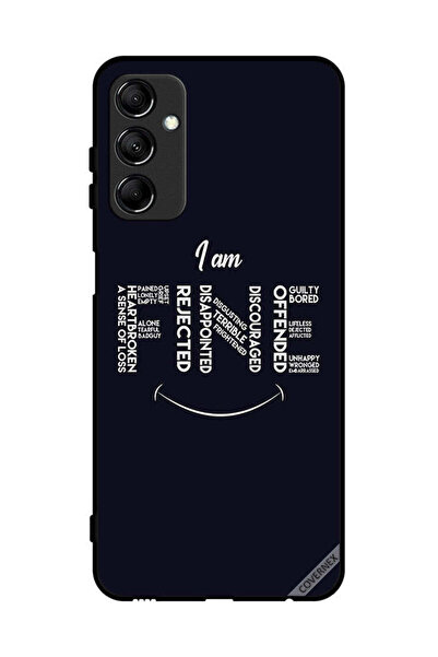 Covernex غطاء حماية لهاتف سامسونج جالاكسي M14 5G بخط اليد "أنا بخير"