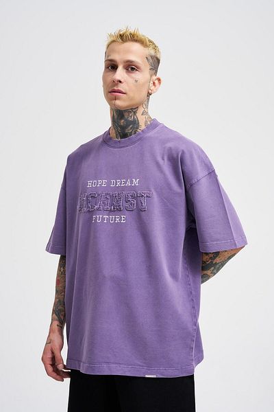 Machinist Men's Hope Dream Printed Oversize Mystical T-Shirt
