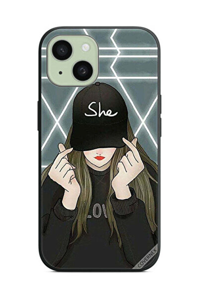 Covernex غطاء حماية لهاتف Apple iPhone 15 She On Cap