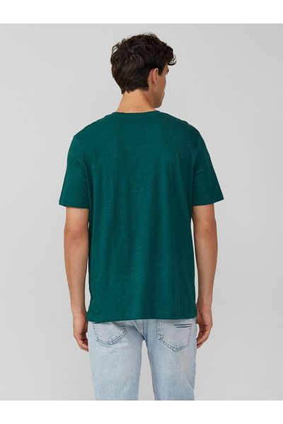 s.Oliver Men's V-neck T-shirt, Regular fit, cotton