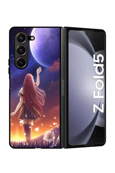 Covernex غطاء حماية لهاتف سامسونج جالاكسي زد فولد 5 - لمسة القمر