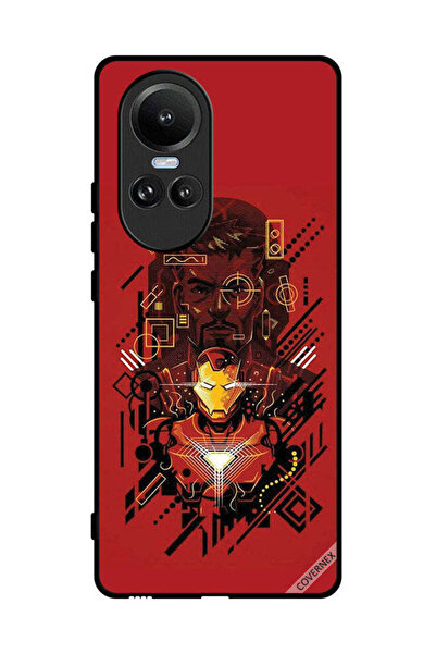 Covernex غطاء حماية لهاتف Oppo Reno10 Pro Iron Man