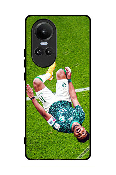 Covernex غطاء حماية لهاتف أوبو رينو 10 - سالم الدوسري
