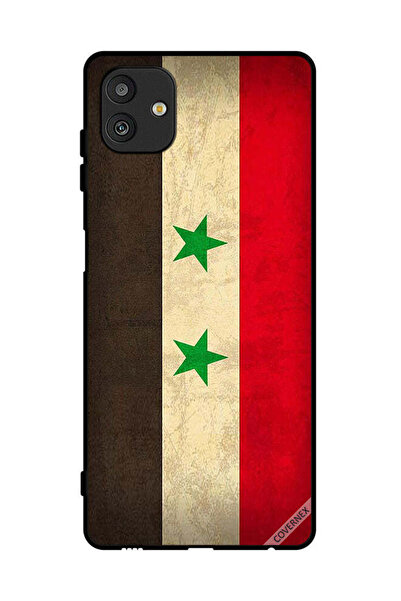 Covernex غطاء حماية لهاتف سامسونج جالاكسي M13 5G علم سوريا