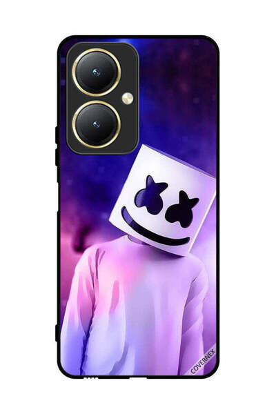 Covernex غطاء حماية لهاتف فيفو Y27 4G مارشميلو هيد