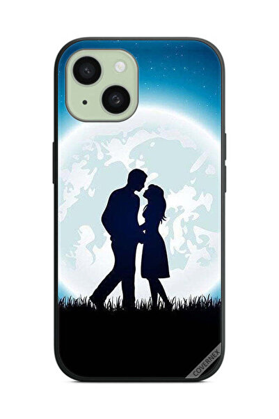 Covernex غطاء حماية لهاتف Apple iPhone 15 Plus Love Moon