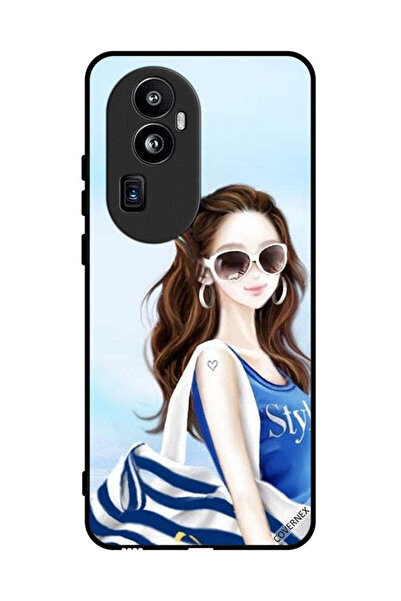 Covernex غطاء حماية لهاتف Oppo Reno 10 Pro Plus بتصميم قميص