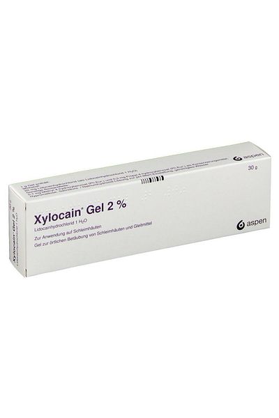 ASPENYA TREND Gel, Aspen, Xylocain 2%, Local Anesthetic for Mucosa, 30gr