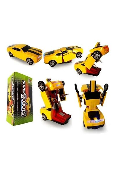 rexa Transformation Robot Toy Car Music